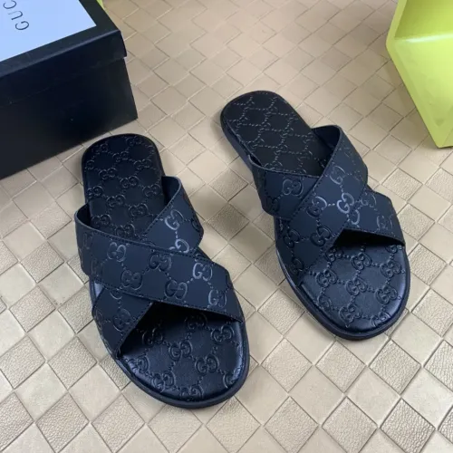 Replica Gucci Slippers For Men #1480465 $45.00 USD for Wholesale