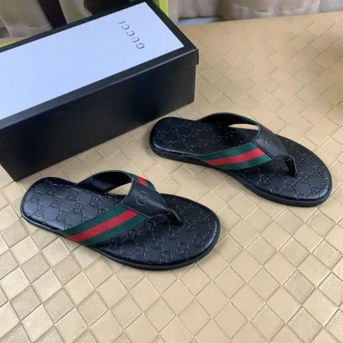 Replica Gucci Slippers For Men #1480466 $45.00 USD for Wholesale