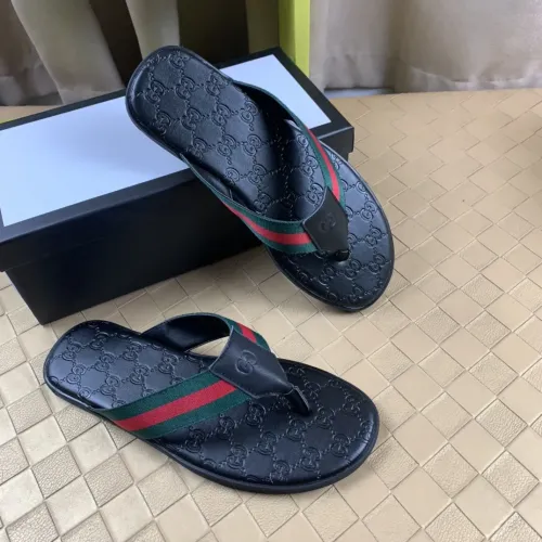 Replica Gucci Slippers For Men #1480466 $45.00 USD for Wholesale