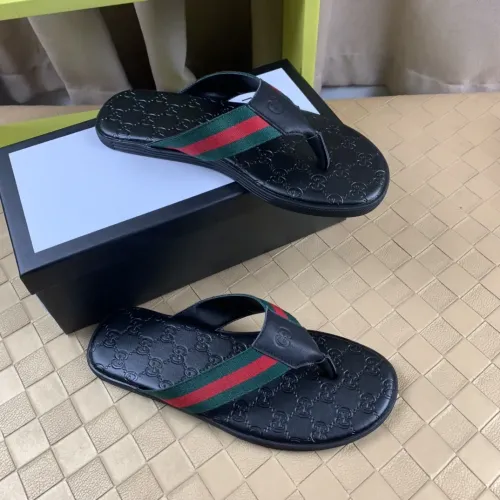 Replica Gucci Slippers For Men #1480466 $45.00 USD for Wholesale
