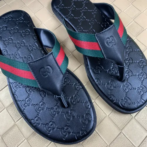 Replica Gucci Slippers For Men #1480466 $45.00 USD for Wholesale