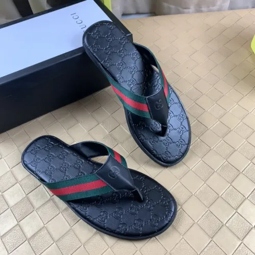 Replica Gucci Slippers For Men #1480466 $45.00 USD for Wholesale