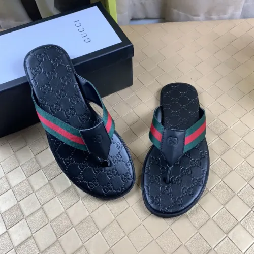 Replica Gucci Slippers For Men #1480466 $45.00 USD for Wholesale
