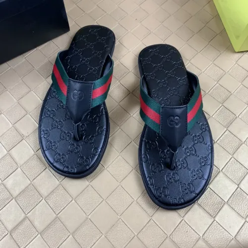 Replica Gucci Slippers For Men #1480466 $45.00 USD for Wholesale