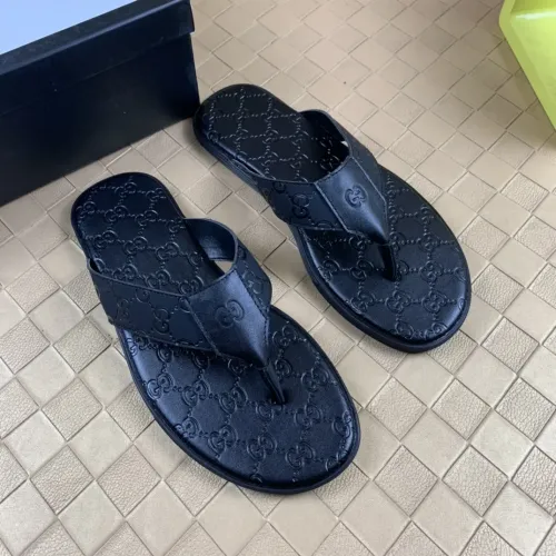 Replica Gucci Slippers For Men #1480467 $45.00 USD for Wholesale