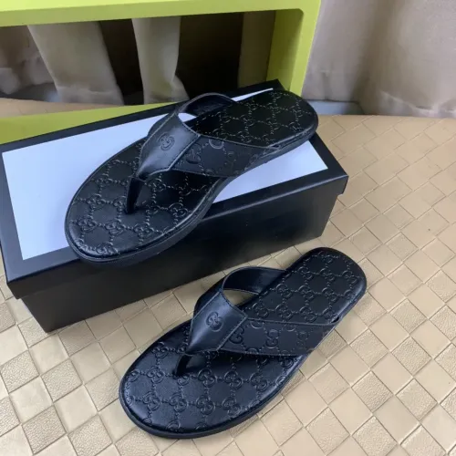 Replica Gucci Slippers For Men #1480467 $45.00 USD for Wholesale