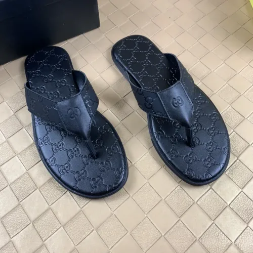Replica Gucci Slippers For Men #1480467 $45.00 USD for Wholesale