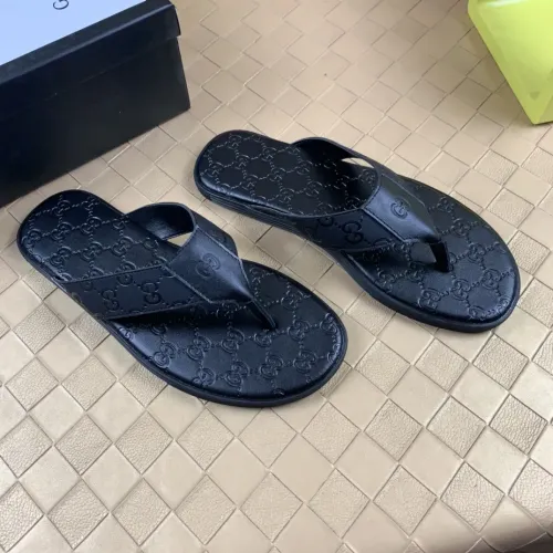 Replica Gucci Slippers For Men #1480467 $45.00 USD for Wholesale