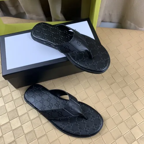 Replica Gucci Slippers For Men #1480467 $45.00 USD for Wholesale