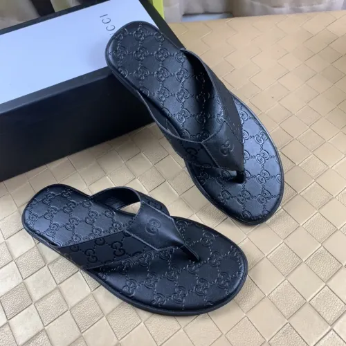 Replica Gucci Slippers For Men #1480467 $45.00 USD for Wholesale