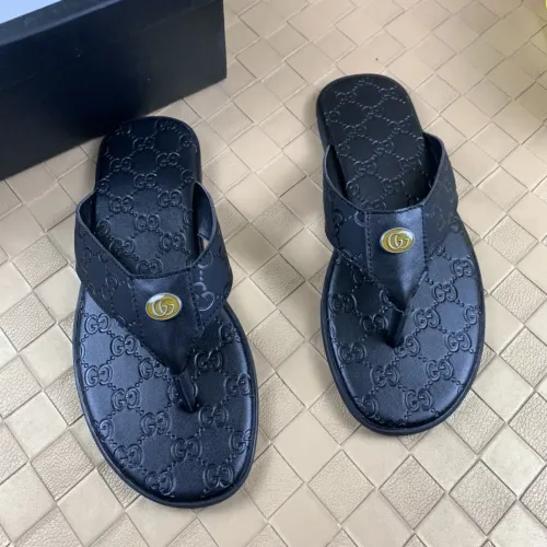 Replica Gucci Slippers For Men #1480468 $45.00 USD for Wholesale