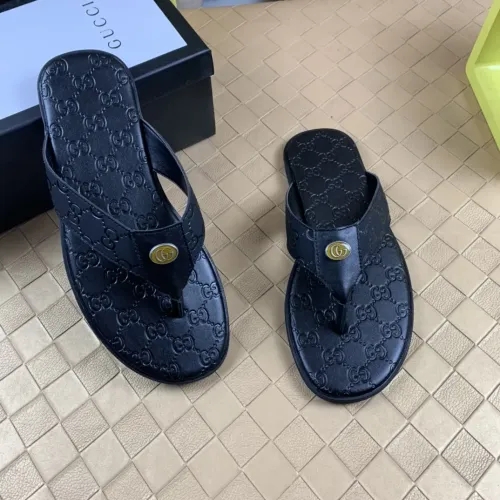 Replica Gucci Slippers For Men #1480468 $45.00 USD for Wholesale