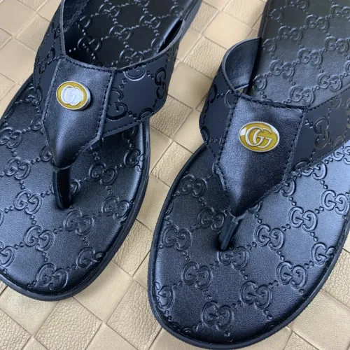 Replica Gucci Slippers For Men #1480468 $45.00 USD for Wholesale