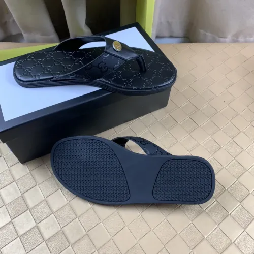 Replica Gucci Slippers For Men #1480468 $45.00 USD for Wholesale