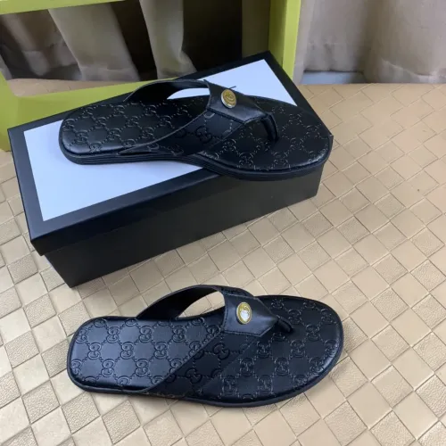 Replica Gucci Slippers For Men #1480468 $45.00 USD for Wholesale