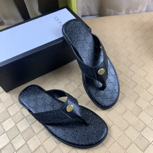 Replica Gucci Slippers For Men #1480468 $45.00 USD for Wholesale