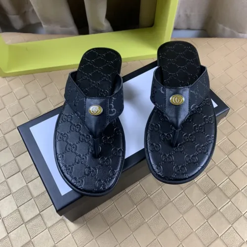 Replica Gucci Slippers For Men #1480468 $45.00 USD for Wholesale