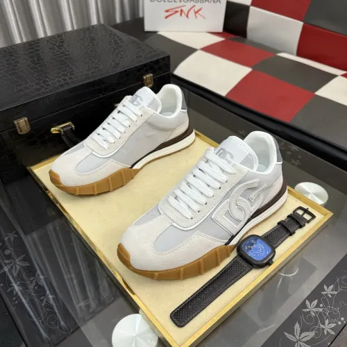 Replica Dolce & Gabbana D&G Casual Shoes For Men #1480469 $98.00 USD for Wholesale