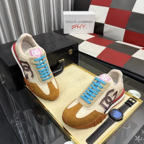 Replica Dolce & Gabbana D&G Casual Shoes For Men #1480475 $98.00 USD for Wholesale