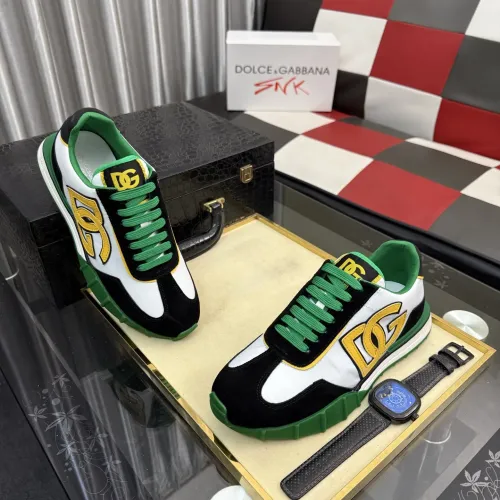 Replica Dolce & Gabbana D&G Casual Shoes For Men #1480476 $98.00 USD for Wholesale
