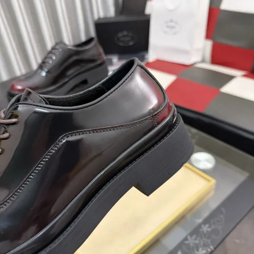 Replica Prada Leather Shoes For Men #1480505 $115.00 USD for Wholesale