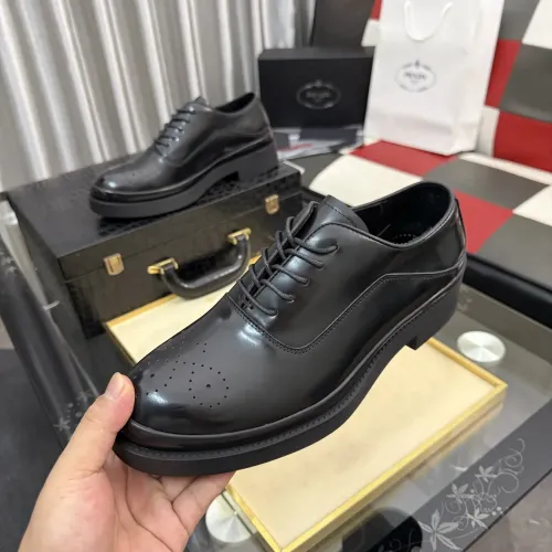 Cheap Prada Leather Shoes For Men #1480506, $$115.00 USD On Prada Leather Shoes