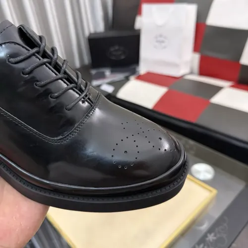 Replica Prada Leather Shoes For Men #1480506 $115.00 USD for Wholesale