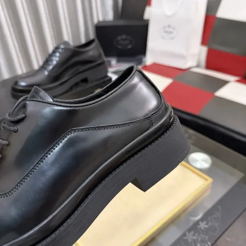 Replica Prada Leather Shoes For Men #1480506 $115.00 USD for Wholesale