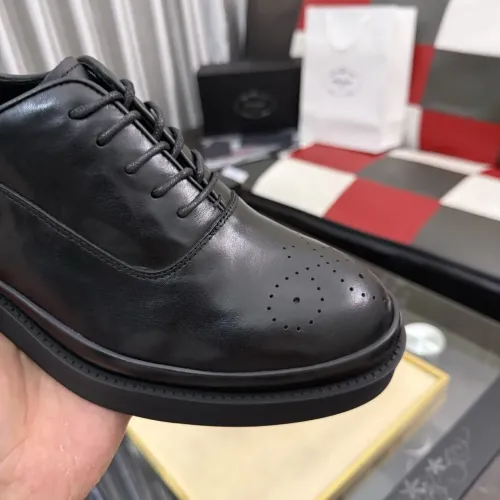 Replica Prada Leather Shoes For Men #1480507 $115.00 USD for Wholesale