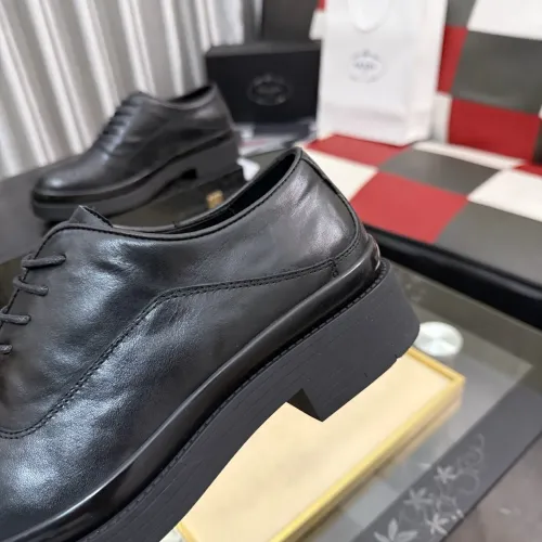 Replica Prada Leather Shoes For Men #1480507 $115.00 USD for Wholesale