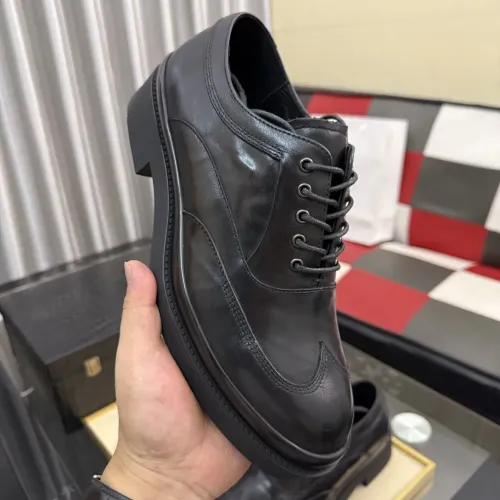 Replica Prada Leather Shoes For Men #1480510 $115.00 USD for Wholesale