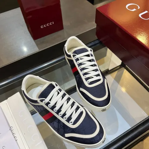 Replica Gucci Casual Shoes For Men #1480516 $100.00 USD for Wholesale