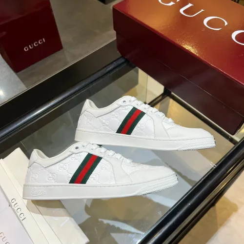 Replica Gucci Casual Shoes For Men #1480519 $100.00 USD for Wholesale