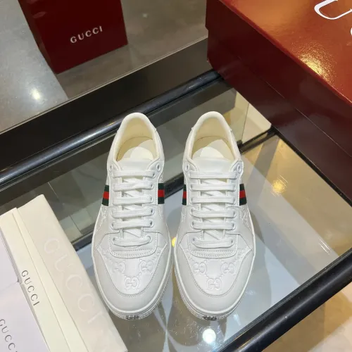 Replica Gucci Casual Shoes For Men #1480519 $100.00 USD for Wholesale