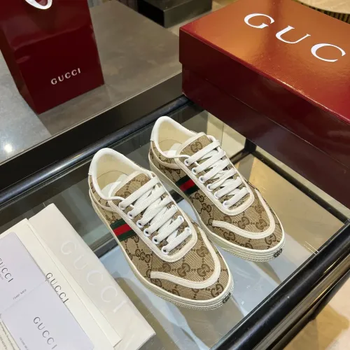 Replica Gucci Casual Shoes For Men #1480520 $100.00 USD for Wholesale