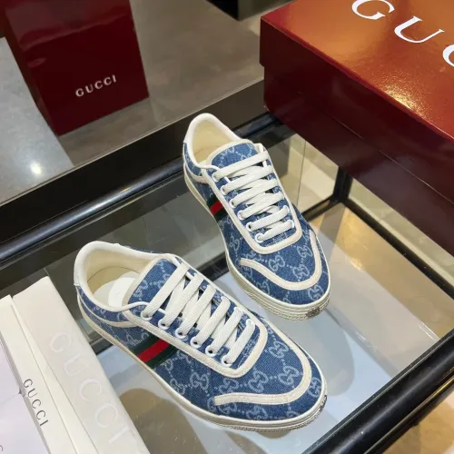 Replica Gucci Casual Shoes For Men #1480523 $100.00 USD for Wholesale