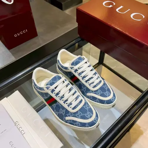 Replica Gucci Casual Shoes For Men #1480523 $100.00 USD for Wholesale