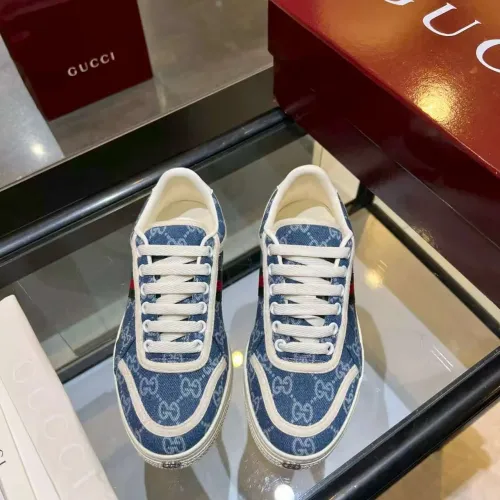 Replica Gucci Casual Shoes For Men #1480523 $100.00 USD for Wholesale