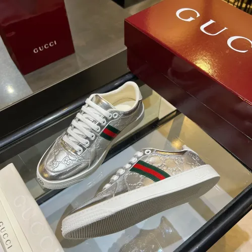 Replica Gucci Casual Shoes For Men #1480528 $100.00 USD for Wholesale