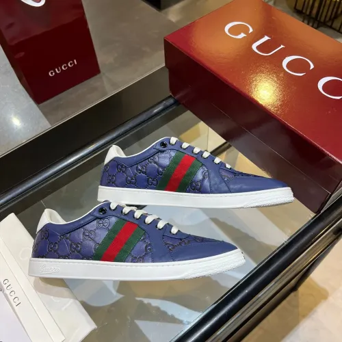 Replica Gucci Casual Shoes For Men #1480529 $100.00 USD for Wholesale