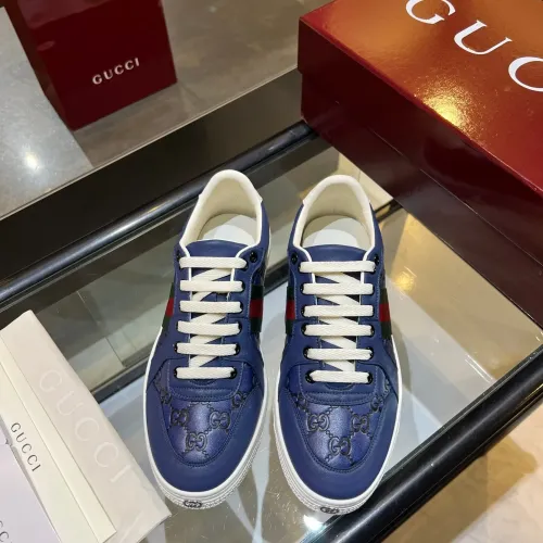 Replica Gucci Casual Shoes For Men #1480529 $100.00 USD for Wholesale