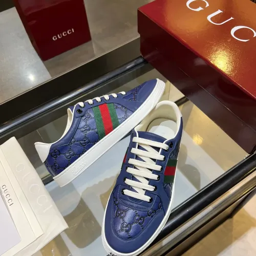 Replica Gucci Casual Shoes For Men #1480529 $100.00 USD for Wholesale