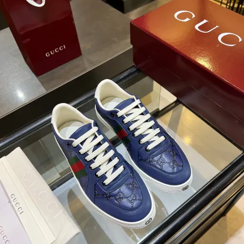 Replica Gucci Casual Shoes For Men #1480529 $100.00 USD for Wholesale