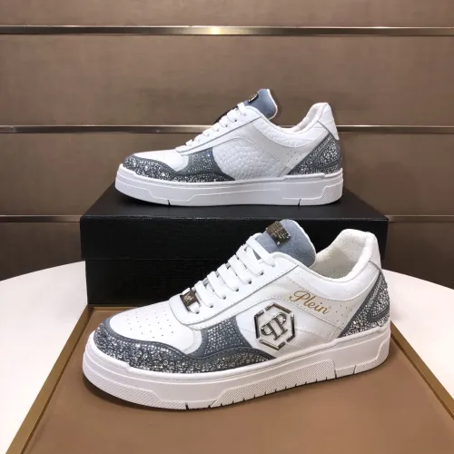 Cheap Philipp Plein PP Casual Shoes For Men #1480532, $$115.00 USD On Philipp Plein PP Casual Shoes