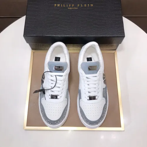 Replica Philipp Plein PP Casual Shoes For Men #1480532 $115.00 USD for Wholesale
