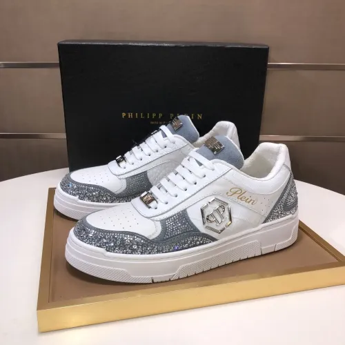 Replica Philipp Plein PP Casual Shoes For Men #1480532 $115.00 USD for Wholesale
