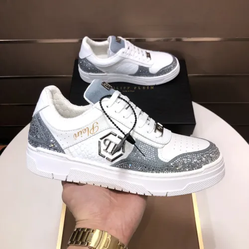 Replica Philipp Plein PP Casual Shoes For Men #1480532 $115.00 USD for Wholesale