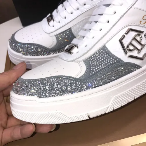 Replica Philipp Plein PP Casual Shoes For Men #1480532 $115.00 USD for Wholesale
