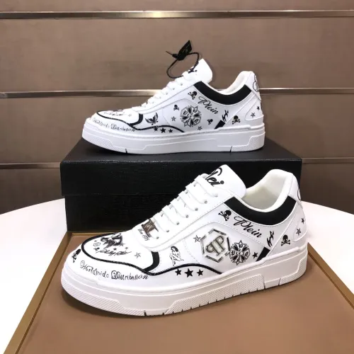 Cheap Philipp Plein PP Casual Shoes For Men #1480533, $$115.00 USD On Philipp Plein PP Casual Shoes