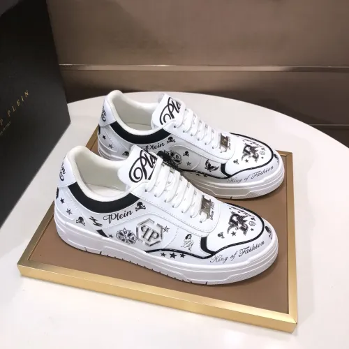 Replica Philipp Plein PP Casual Shoes For Men #1480533 $115.00 USD for Wholesale